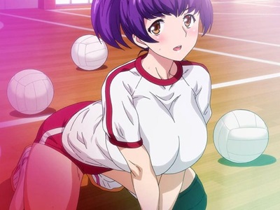 [エロアニ]【ベロちゅー】スケスケ状態の水着着衣のままの巨乳の美女をずらしハメで犯しまくってなか出し交尾♡【断面図】