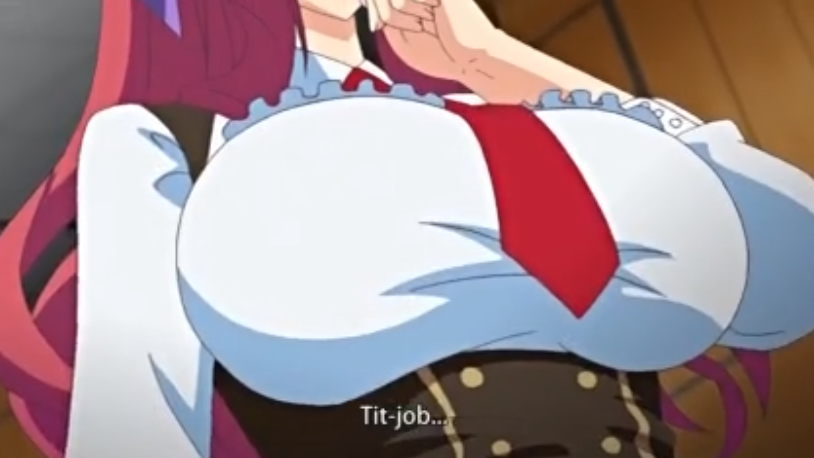 [エロアニ]爆乳ボインなむっちり美女先生のたまらんボディを堪能しまくる強引セックス