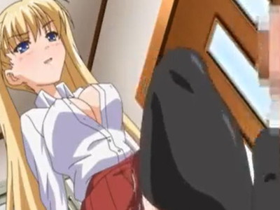 [エロアニ]【近親相姦】足でいじめてくる生意気女子高生に気持ちよくされて大量射精してしまう