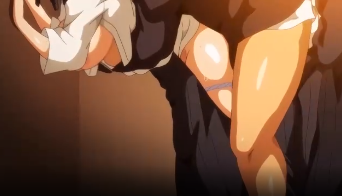 [エロアニ]可愛い女子高生をハメまくり調子こいてるデブ野郎が美人熟女にまで手を出して・・・