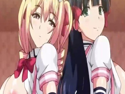 [エロアニ]【イチャラブ】メイドさんのダブル攻めでショタちんぽからたくさん絞り取っちゃう