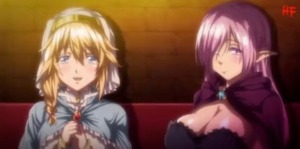 [エロアニ]女戦士可愛いすぎ！気が強いしたわわなおっぱいやしそら生ハメ挿入してナカダシしたくなるわ