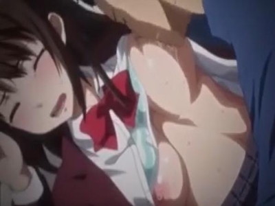 [エロアニ]【イチャラブ】仲良しな先輩女学生と勢いで密着SEX始めて収まらない勃起ちんぽで突きまくる