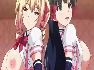 [エロアニ]【おねショタ】ショタっ子相手にふたりがかりでいっぱいご奉仕しちゃうメイドお姉さんがすぺるま大量に搾り取っちゃう！