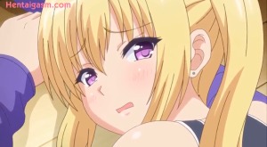 [エロアニ]親父のしつけでオナホのように扱われちゃう金髪娘はどこでもパコられちゃう